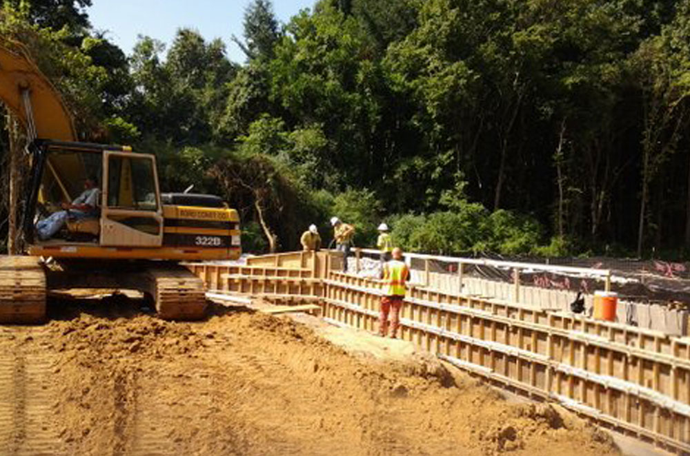 Fite Road Realignment & Bridge Construction