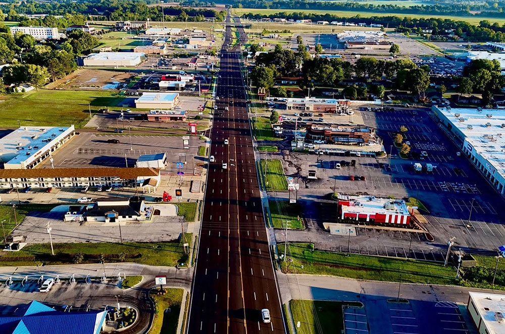 S.R. 78 Resurfacing – Dyer County, Tennessee